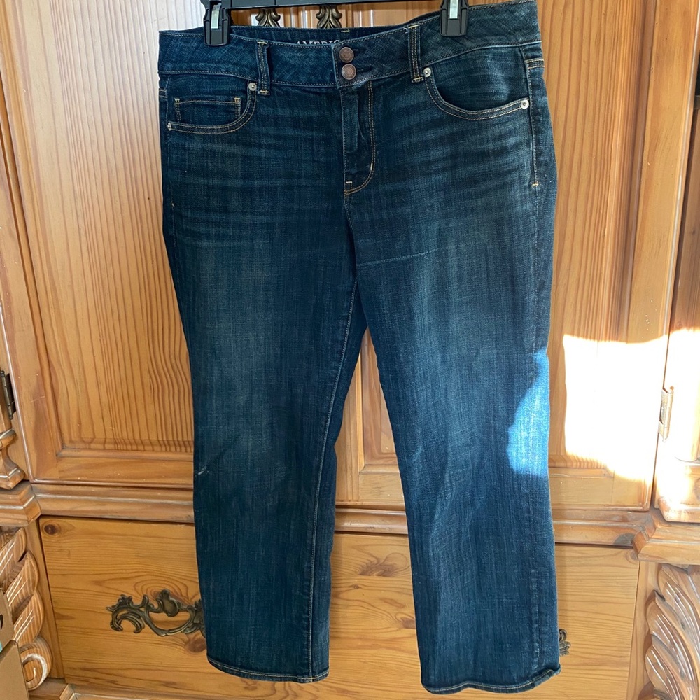 AE ARTIST CROP JEAN
